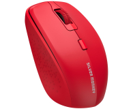 SILVER MONKEY M40 Wireless Comfort Mouse Red Silent - 669387 - zdjęcie 2